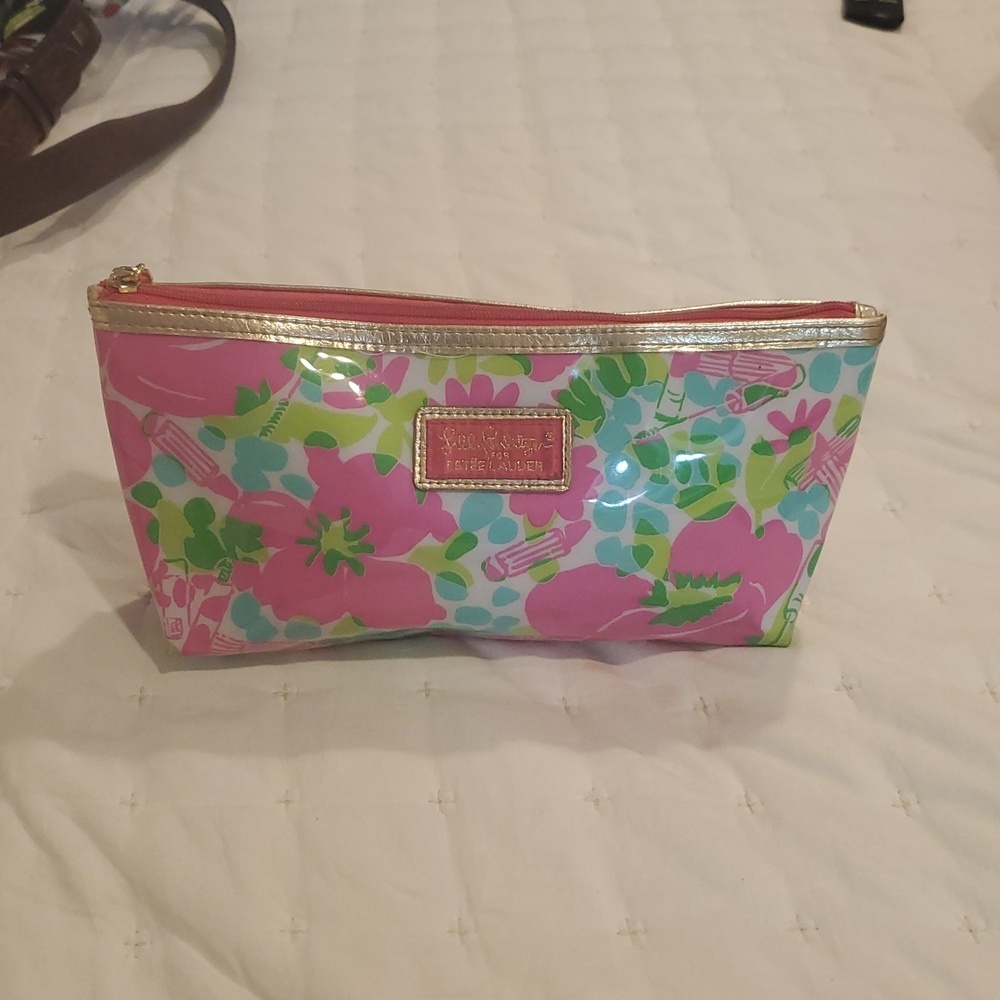 Lilly Pulitzer Estee Lauder Makeup Bag (37)